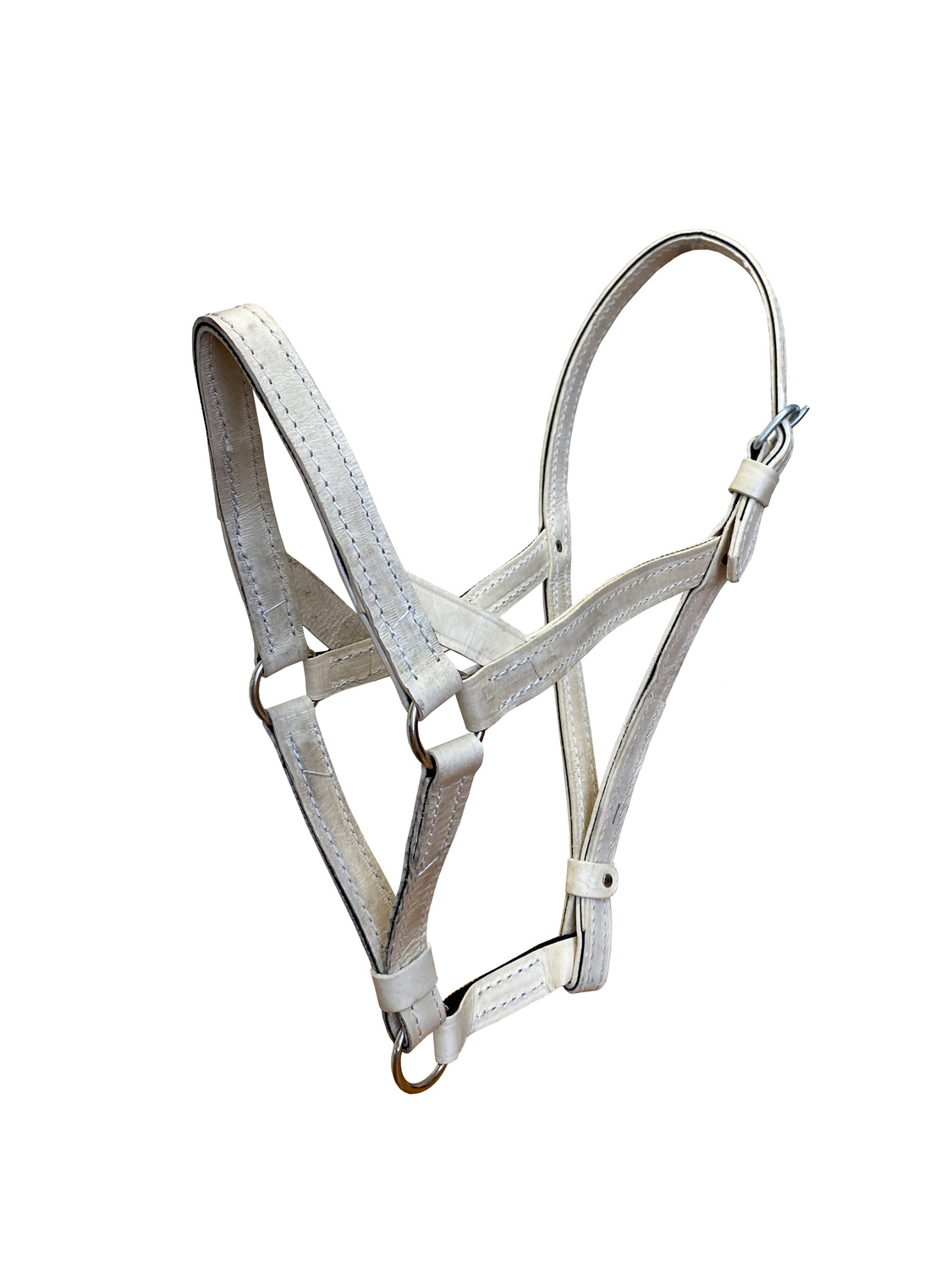 Недоуздок сыромятный двойной усиленный 25мм